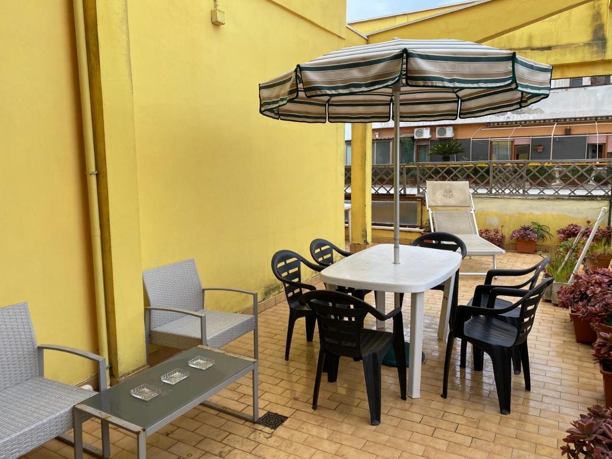 Appartamento Zia Gesina Lido di Ostia Exteriör bild