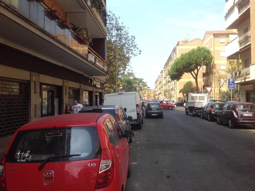 Appartamento Zia Gesina Lido di Ostia Exteriör bild
