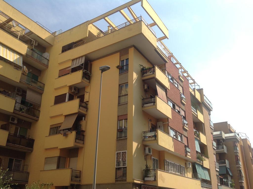 Appartamento Zia Gesina Lido di Ostia Exteriör bild